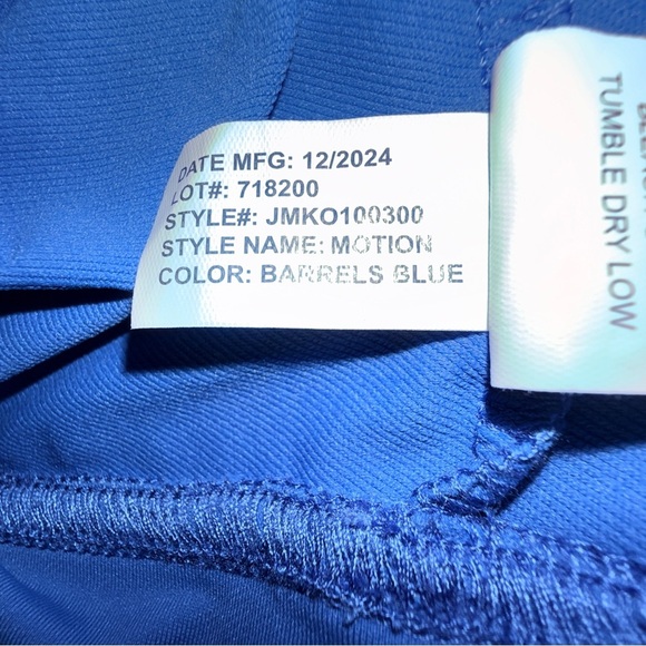 Johnnie-O Performance Quarter Zip Pullover Men’s Medium Blue Motion JMKO100300 - Picture 12 of 14